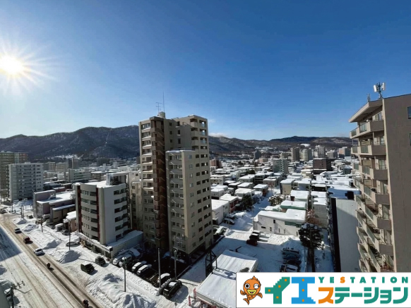 中古マンション 札幌市中央区南十三条西１４丁目 札幌市軌道線西線１４条駅 3,480万円