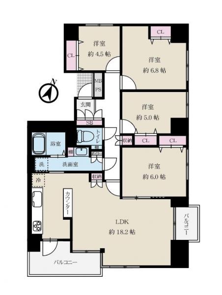 中古マンション 札幌市中央区北二条東７丁目 札幌市東西線バスセンター前駅 4,390万円