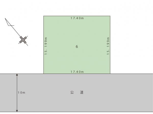 土地 札幌市白石区菊水元町二条４丁目 JR函館本線白石駅 2,400万円