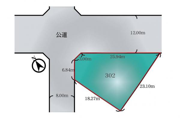 土地 恵庭市島松旭町１丁目 JR千歳線島松駅 1,600万円