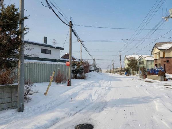 土地 恵庭市島松旭町１丁目 JR千歳線島松駅 1,600万円