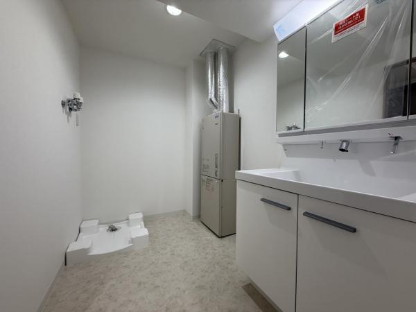 コープ野村南郷アネックス 洗面台・洗面所 