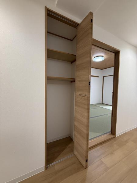 コープ野村南郷アネックス 収納 