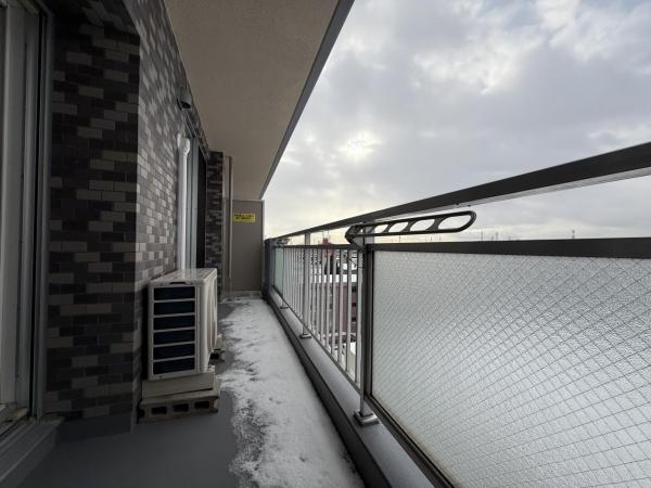 コープ野村南郷アネックス バルコニー 