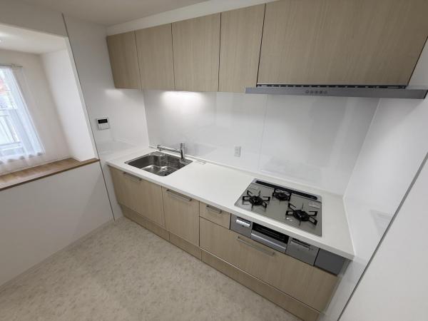 コープ野村南郷アネックス キッチン 