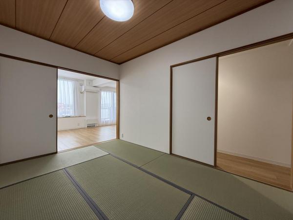 コープ野村南郷アネックス 和室