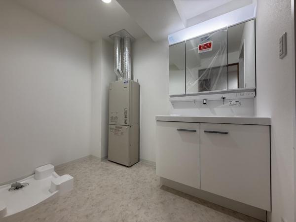 コープ野村南郷アネックス 洗面台・洗面所 