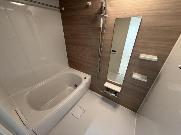 コープ野村南郷アネックス 浴室 