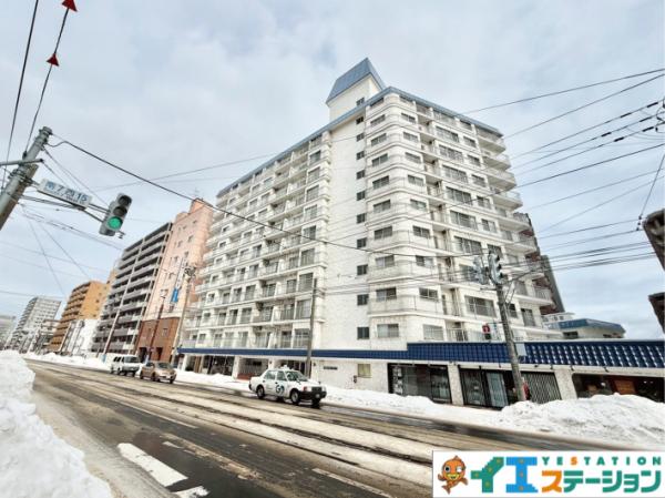 中古マンション 札幌市中央区南七条西１４丁目 札幌市軌道線西線６条駅 1,399万円