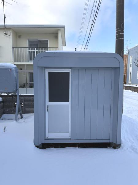 月寒東1条2丁目　戸建 収納 