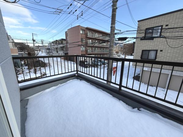 月寒東1条2丁目　戸建 バルコニー 