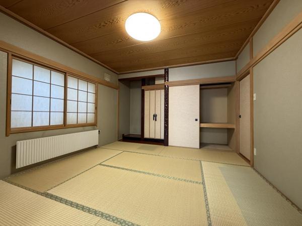 月寒東1条2丁目　戸建 和室