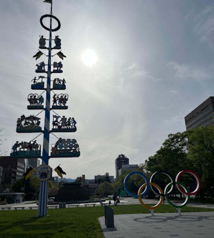 大通公園１１丁目