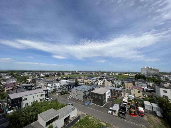 サーム広島インターA棟 住戸からの眺望写真 