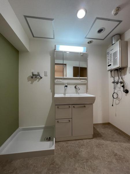 サーム広島インターA棟 洗面台・洗面所 