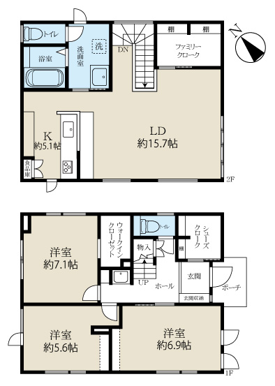 中古戸建 札幌市北区あいの里三条９丁目 JR札沼線あいの里公園駅 2,980万円