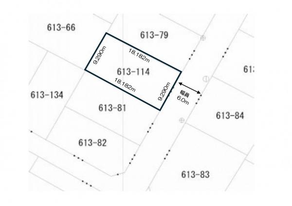 土地 札幌市東区東苗穂八条３丁目 札幌市東豊線環状通東駅 1,250万円