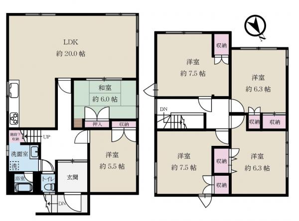 中古戸建 札幌市北区新琴似四条１２丁目 札幌市南北線麻生駅 1,000万円