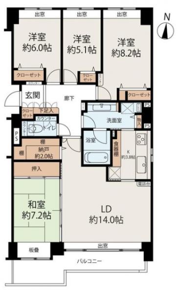 中古マンション 札幌市中央区南二十四条西８丁目 札幌市軌道線東屯田通駅 2,380万円