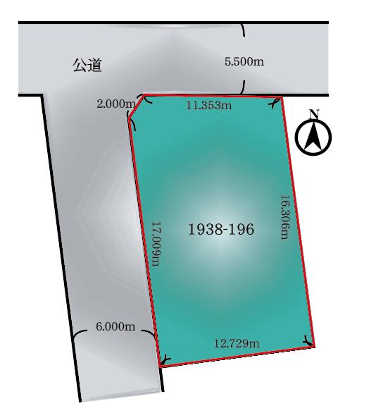 土地 札幌市厚別区厚別東四条７丁目 JR函館本線森林公園駅 2,090万円