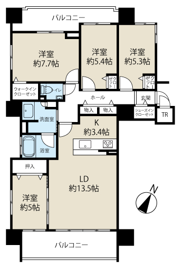 中古マンション 札幌市東区北十九条東１丁目 札幌市南北線北１８条駅 4,900万円