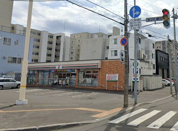 セブン-イレブン 札幌北２０条東店