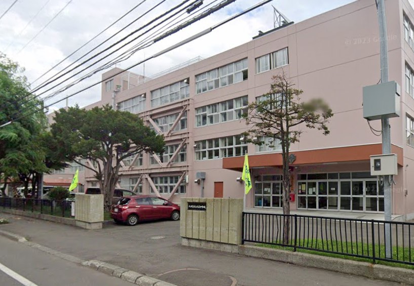 札幌市立 北辰中学校
