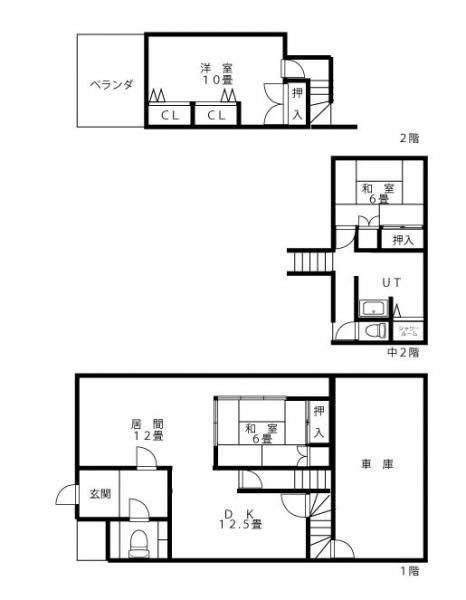 中古戸建 札幌市白石区平和通１丁目北 JR千歳線白石駅 3,100万円