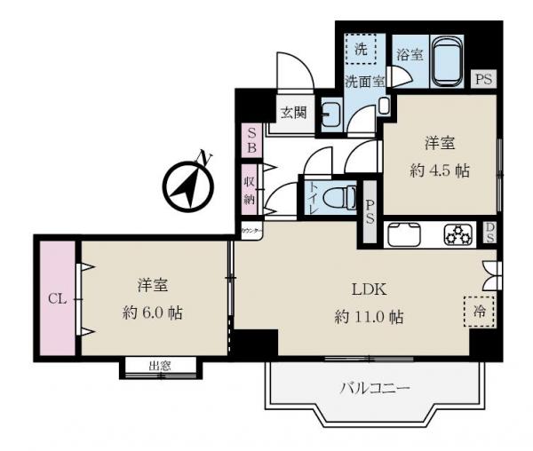 中古マンション 札幌市北区麻生町５丁目 札幌市南北線麻生駅 1,980万円