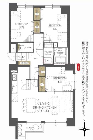 中古マンション 札幌市中央区南十一条西１４丁目 札幌市軌道線西線１１条駅 2,890万円