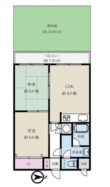 中古マンション 札幌市豊平区平岸二条７丁目 札幌市南北線平岸駅 1,100万円