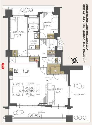 中古マンション 札幌市中央区南十二条西２３丁目 札幌市軌道線西線１１条駅 3,990万円