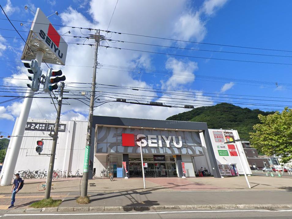西友旭ヶ丘店