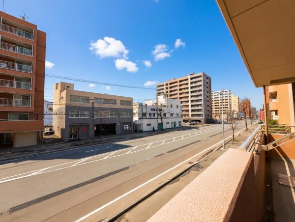 パークホームズ円山 住戸からの眺望写真 