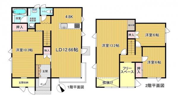 中古戸建 北広島市大曲末広３丁目 JR千歳線新札幌駅 2,000万円