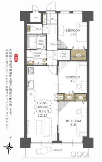 中古マンション 札幌市中央区南二条東６丁目 札幌市東西線バスセンター前駅 2,390万円