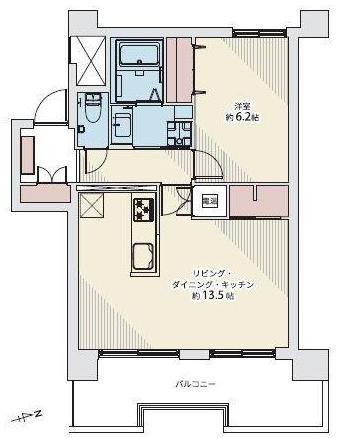 中古マンション 札幌市中央区南十二条西１丁目 札幌市南北線幌平橋駅 1,690万円