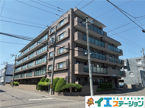 中古マンション 札幌市中央区宮の森三条５丁目 札幌市東西線西２８丁目駅 2,480万円