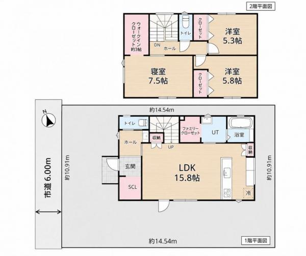 中古戸建 石狩市樽川八条１丁目 JR函館本線手稲駅 2,780万円