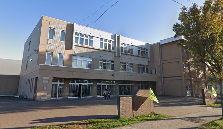 石狩市立南線小学校