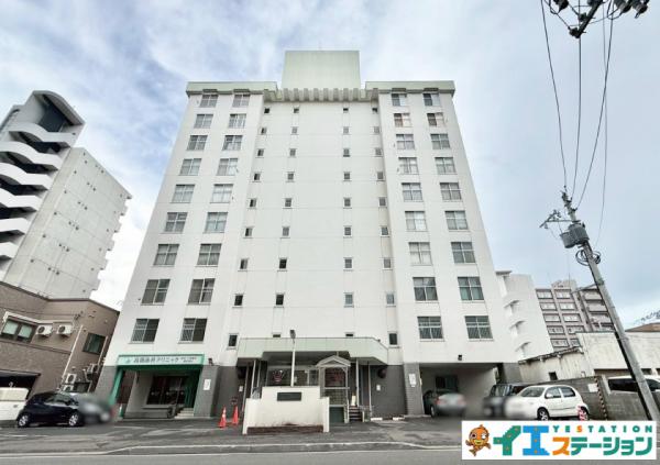 中古マンション 札幌市中央区南十一条西８丁目 札幌市軌道線中島公園通駅 490万円