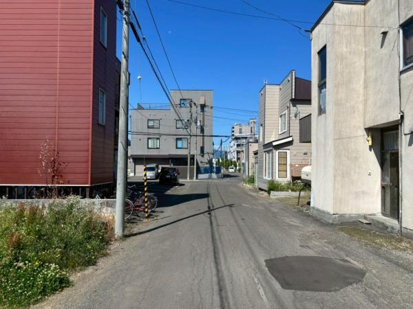 土地 札幌市東区北三十六条東１９丁目 札幌市東豊線新道東駅 1,200万円
