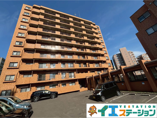 中古マンション 札幌市東区北十条東６丁目 札幌市東豊線東区役所前駅 750万円