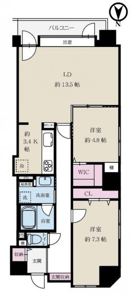 中古マンション 札幌市東区北十五条東１４丁目 札幌市東豊線環状通東駅 3,080万円