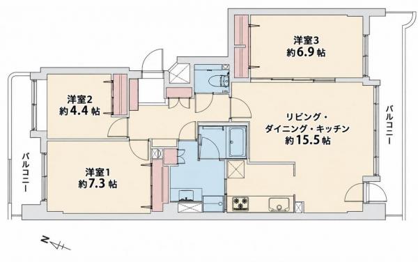 中古マンション 札幌市中央区大通東９丁目 札幌市東西線バスセンター前駅 4,390万円
