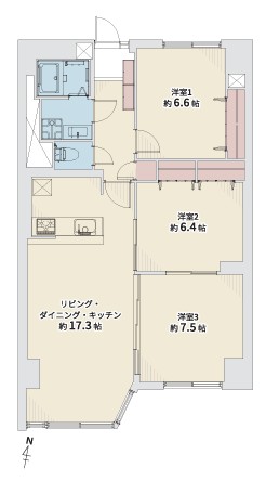 中古マンション 札幌市中央区北五条西２９丁目 札幌市東西線西２８丁目駅 2,190万円