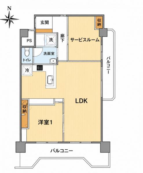 中古マンション 札幌市北区北六条西6丁目 JR函館本線札幌駅 2,980万円