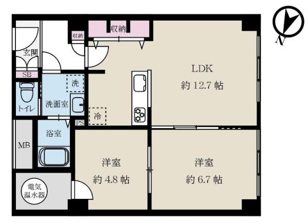 中古マンション 札幌市中央区南二条東１丁目 札幌市東西線バスセンター前駅 2,390万円