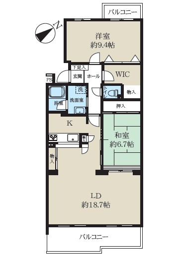 中古マンション 札幌市白石区本通１７丁目北 札幌市東西線南郷１８丁目駅 1,000万円