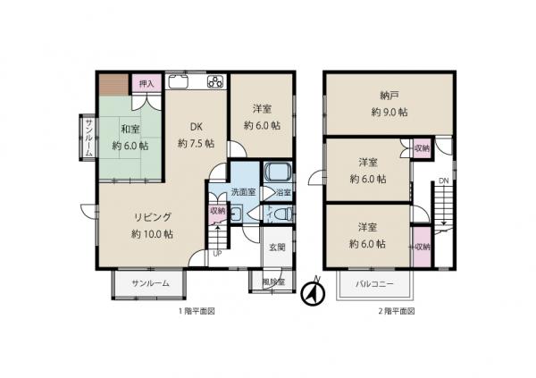 中古戸建 千歳市日の出２丁目 JR千歳線千歳駅 1,900万円